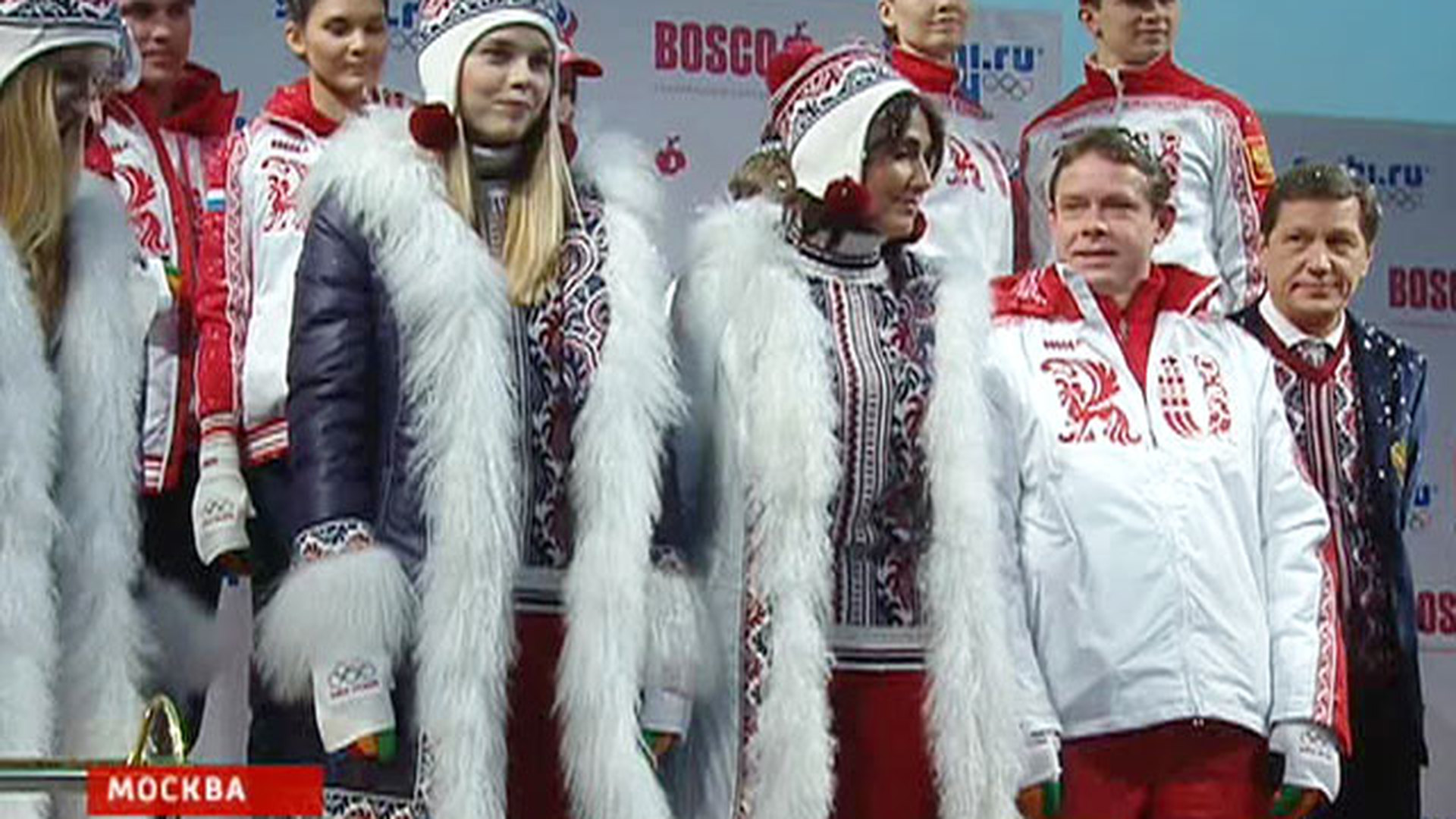 Одежда олимпийской сборной России 2014