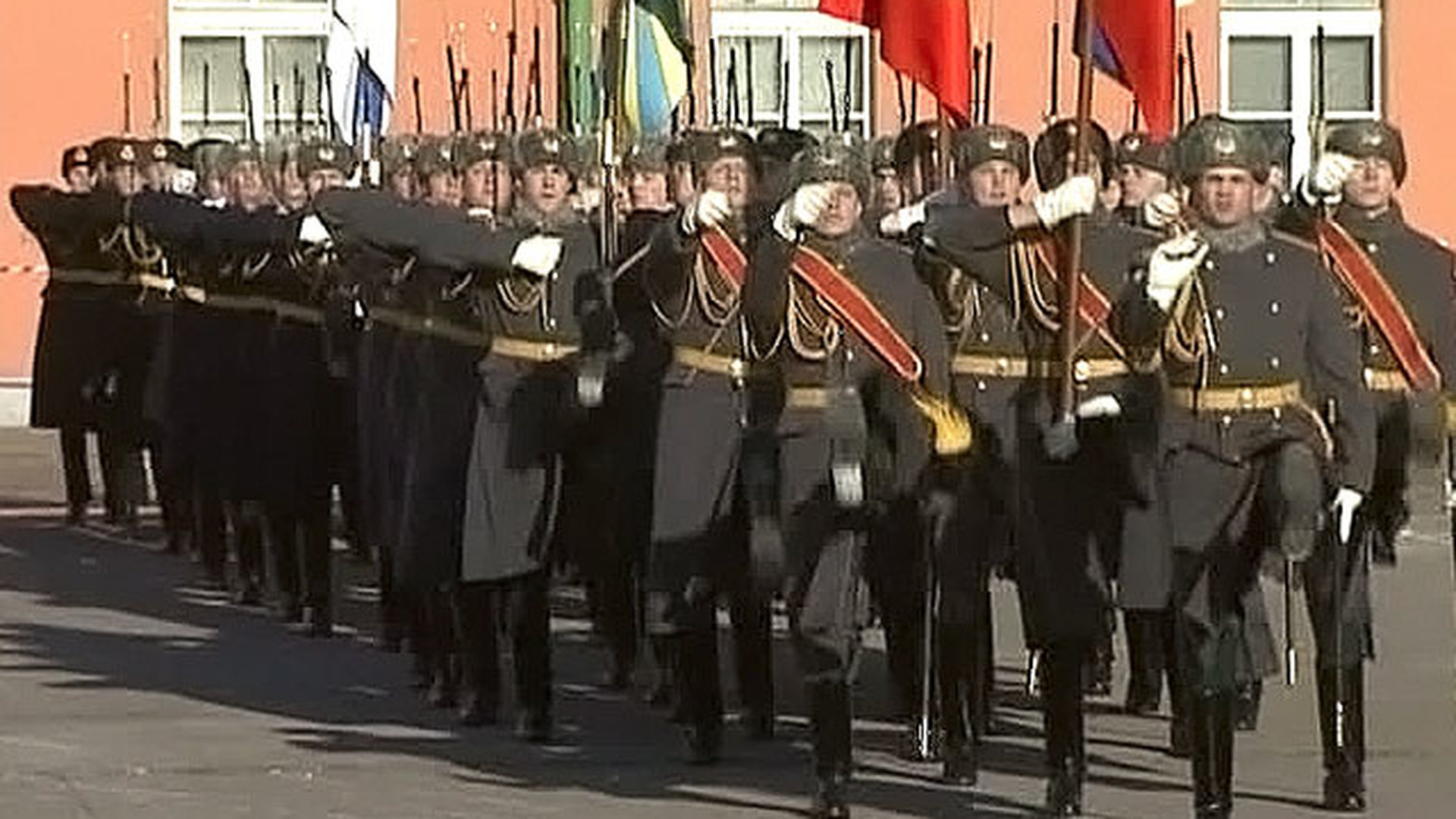марш семеновского преображенского полка