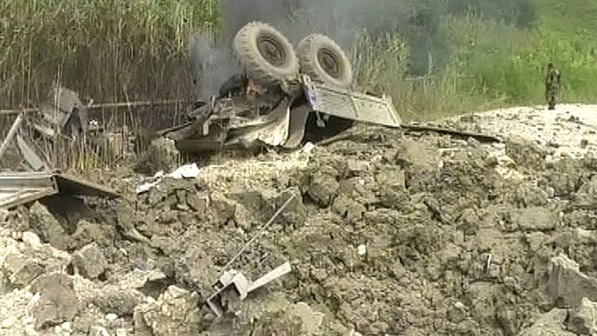 Нападение потери. Разгром колонны 245-го мотострелкового полка у Ярышмарды. Разбитая колонна в Чечне.