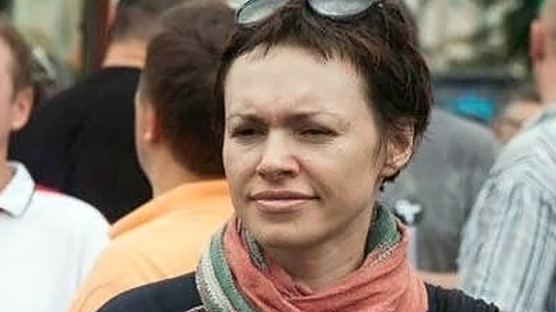 Журналистка Ирина Кабанова
