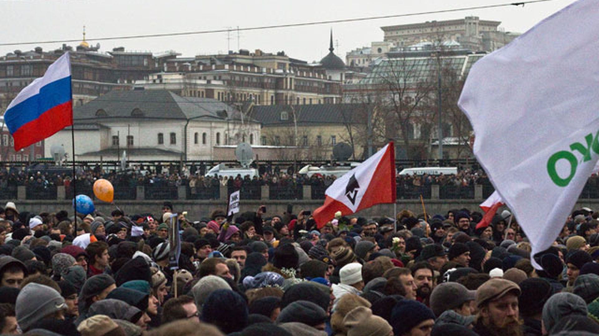 митинг на манежной площади 1991