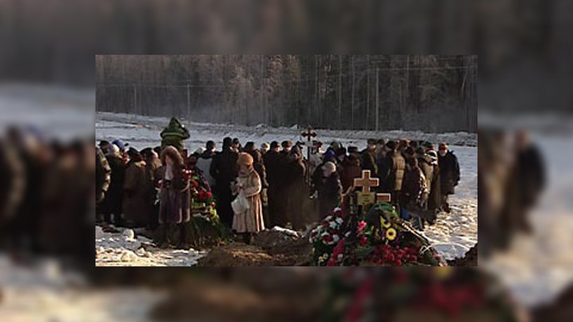 Похороны погибших в Перми от пожара