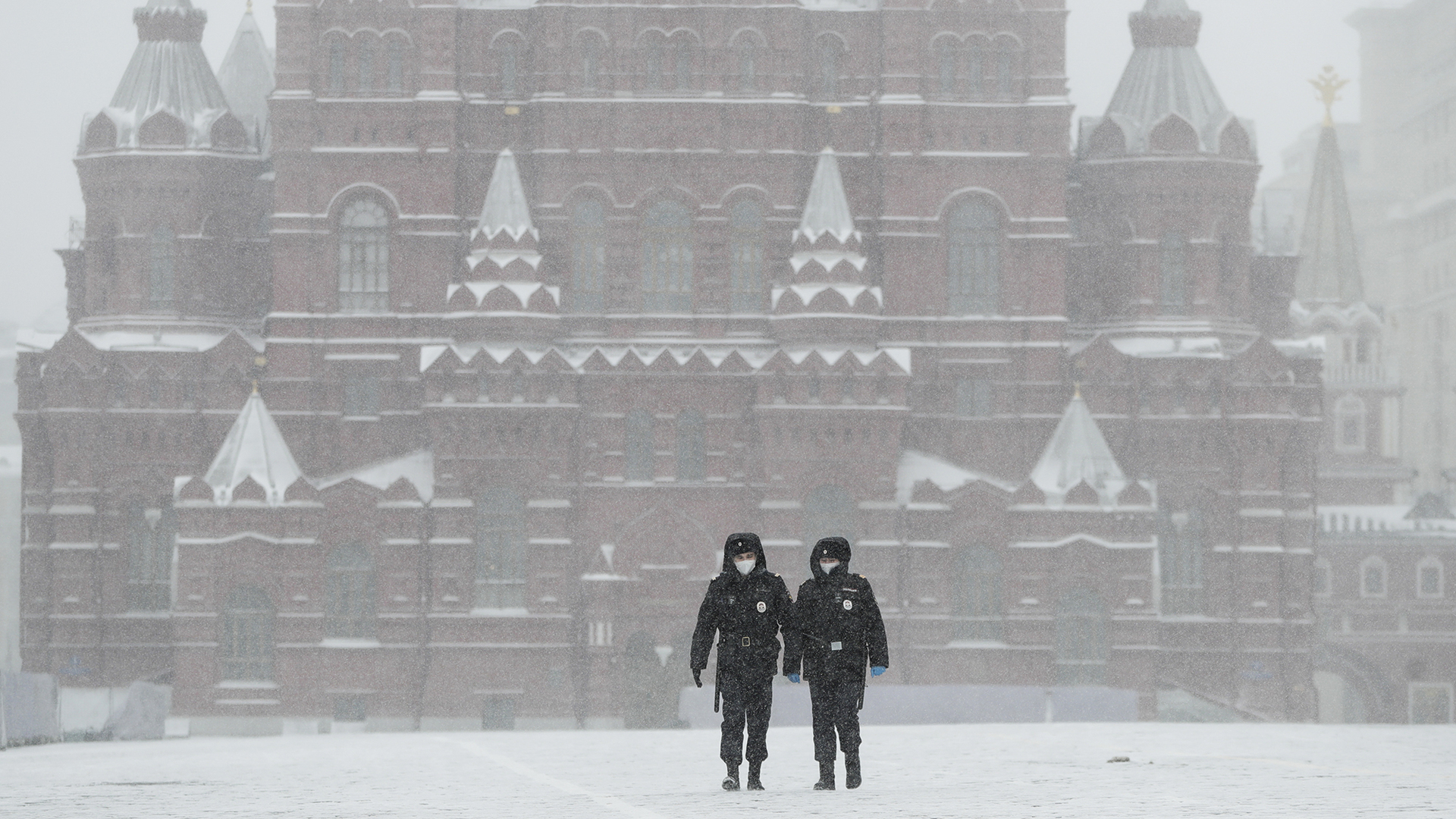 Москва 21 февраля