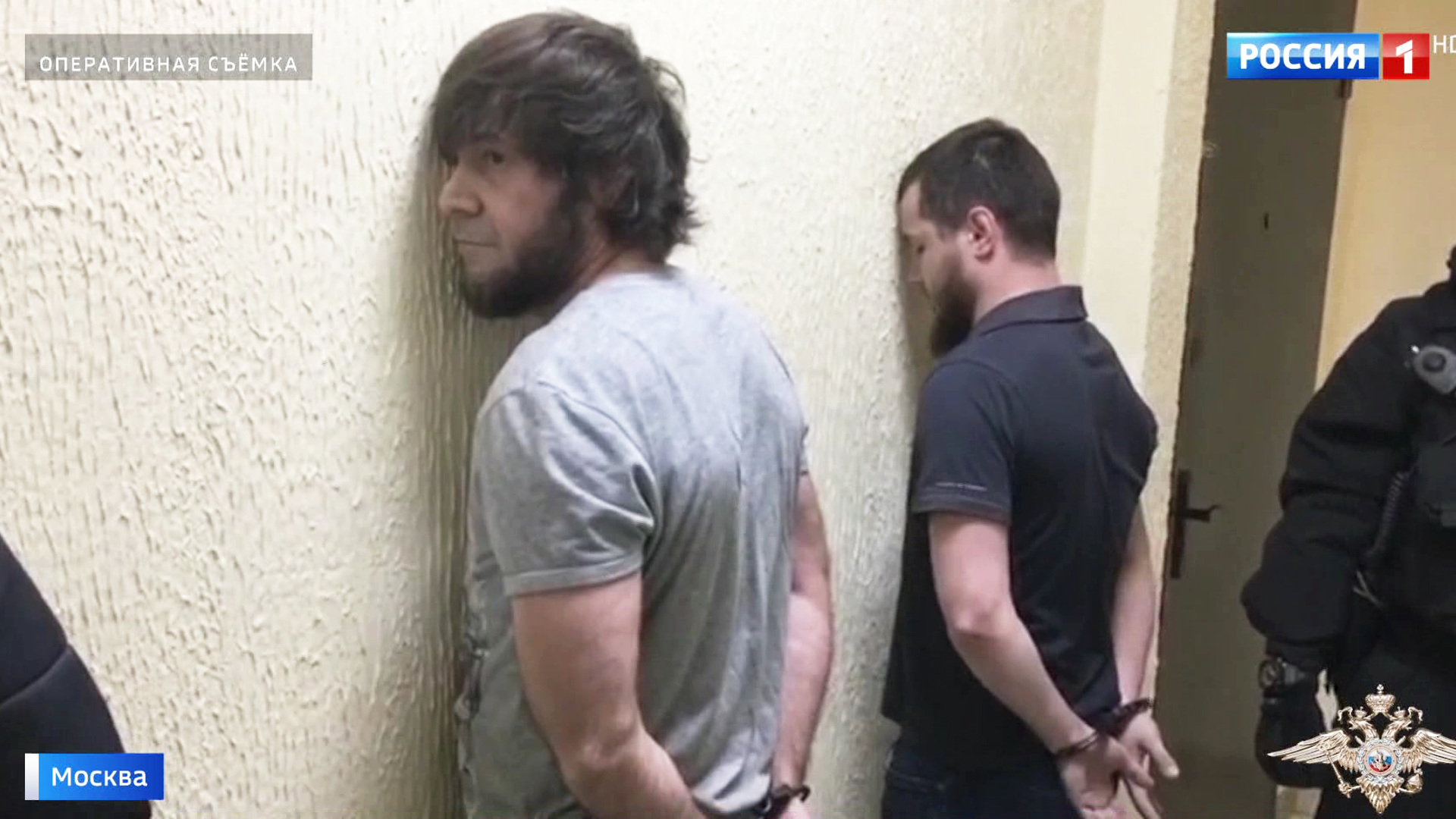 Задержание дагестанцев в Москве