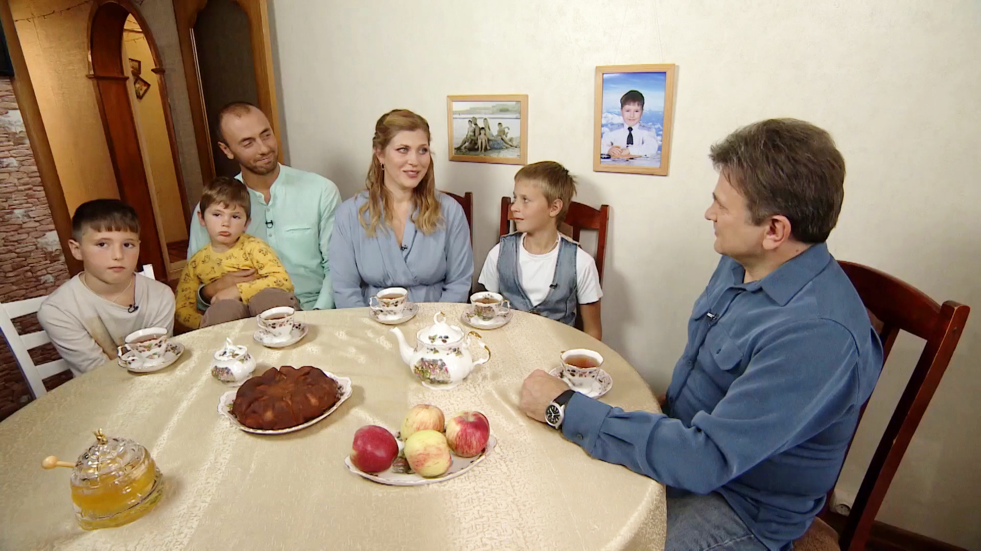 Екатерина Порубель фото с мужем и детьми