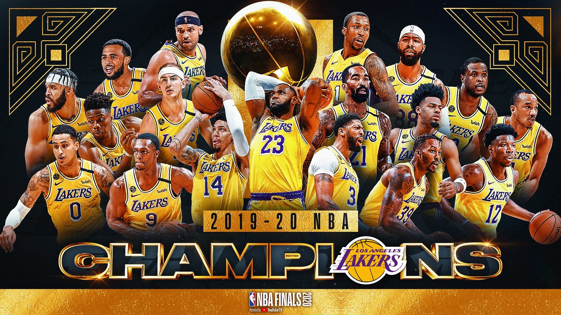 Lakers Champions 2020