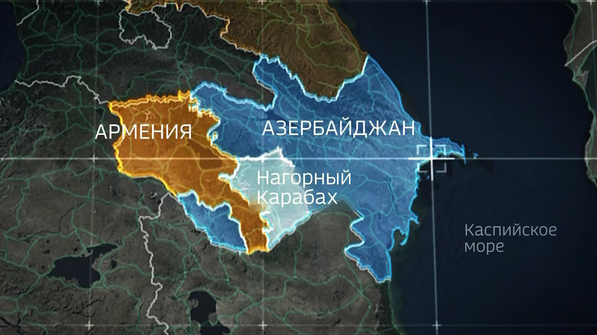 Карта боевых действий в карабахе онлайн нагорном на сегодня