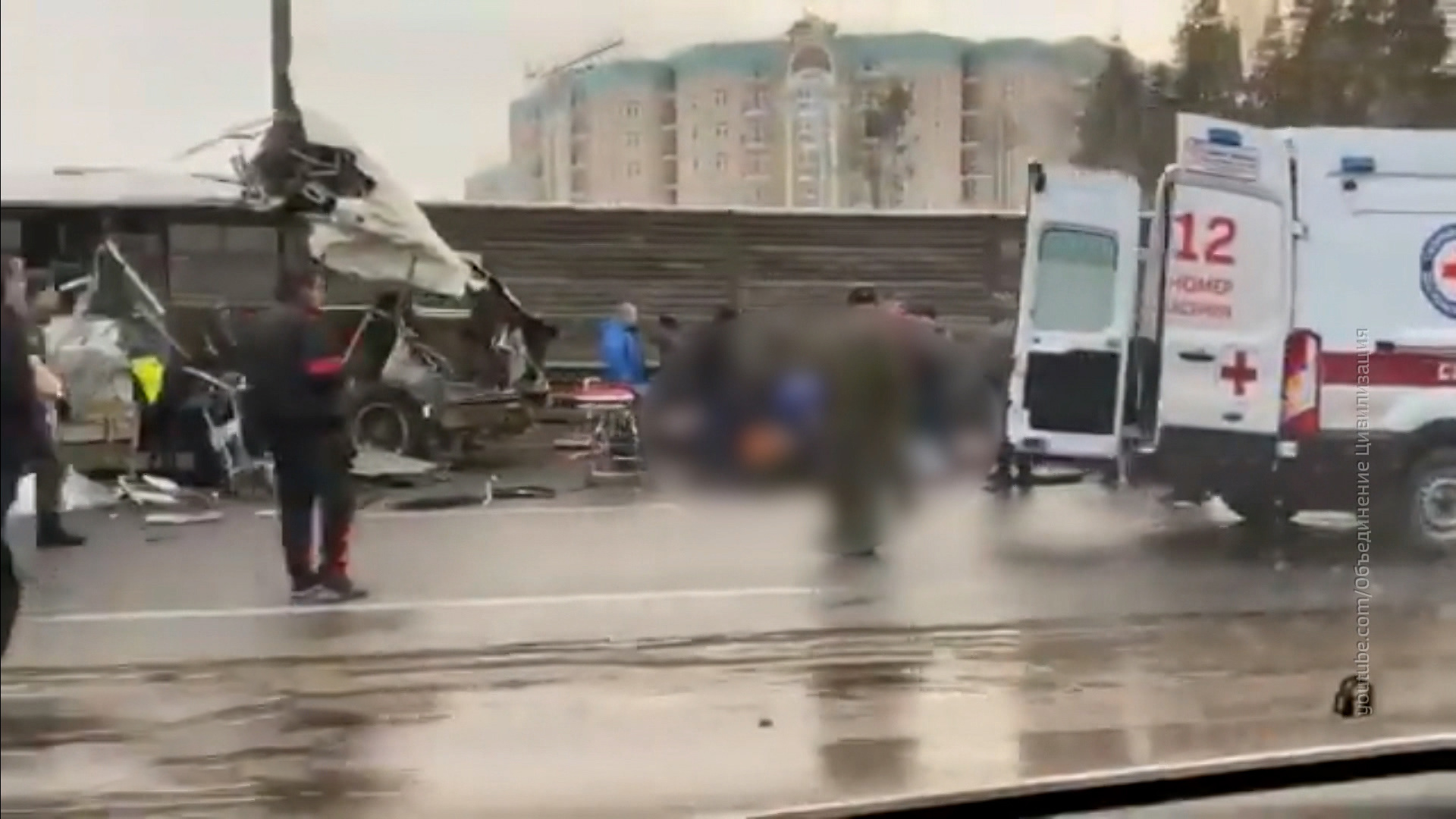 Авария на Новорижском шоссе 11 января 2021