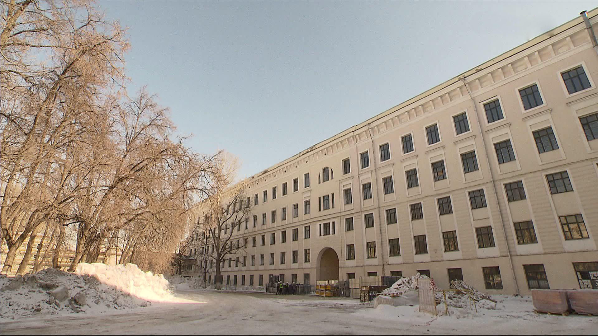 Воспитательный дом на москворецкой набережной реконструкция