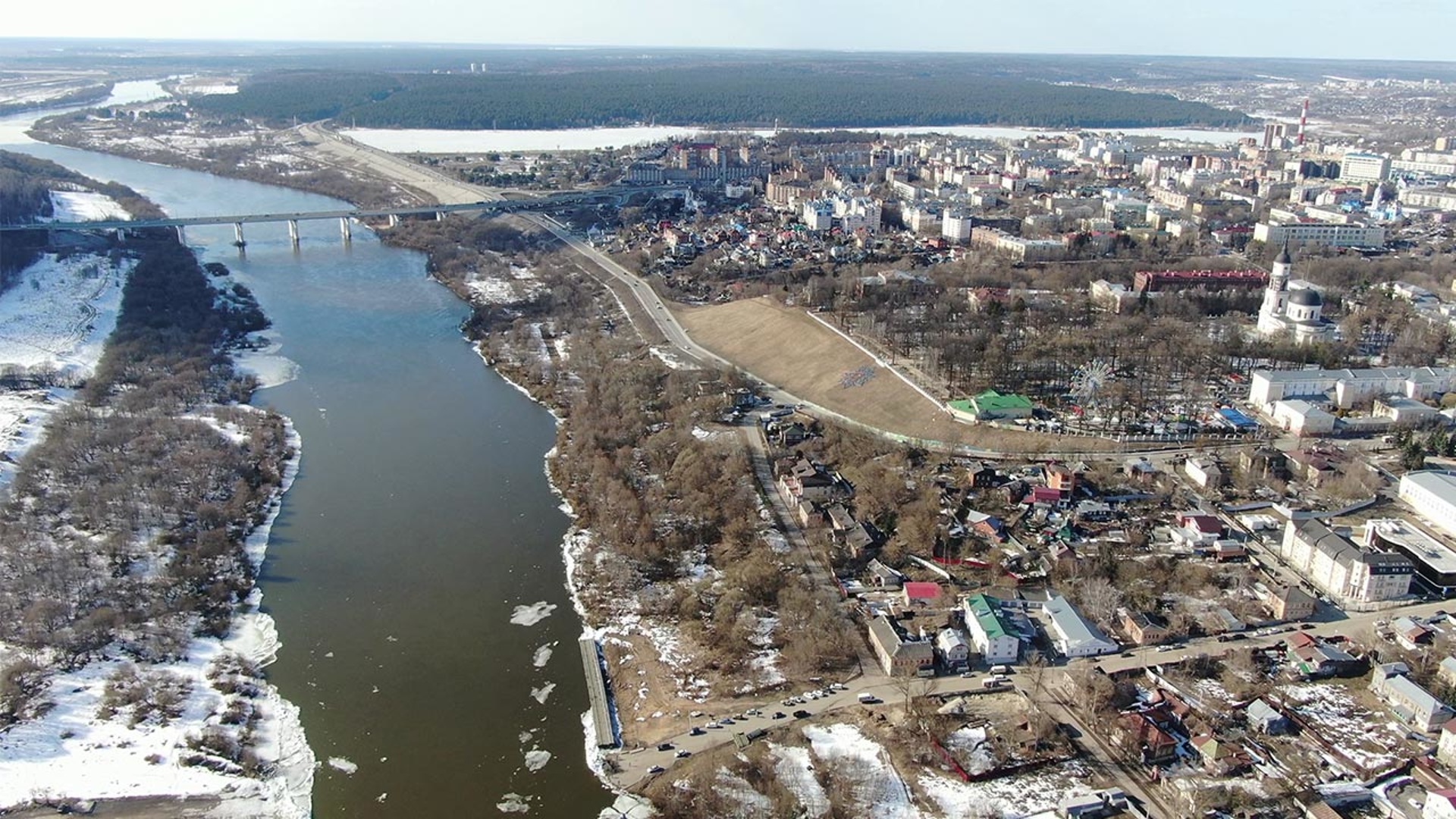 Уровень воды в реке Ока - информация и прогноз