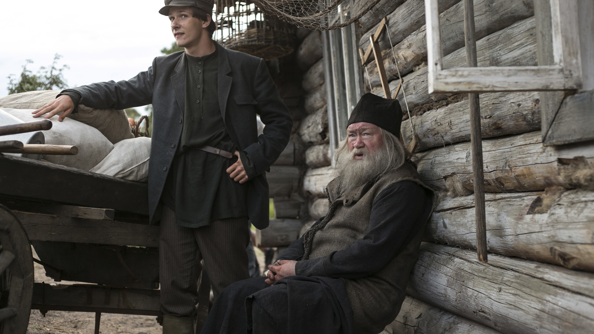 Кадры из сериала "Обитель"