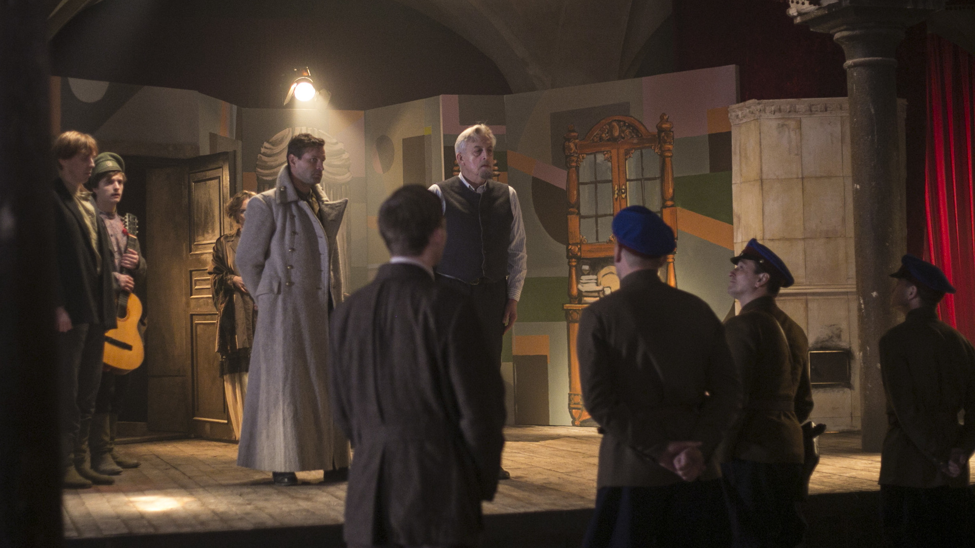 Кадры из сериала "Обитель"