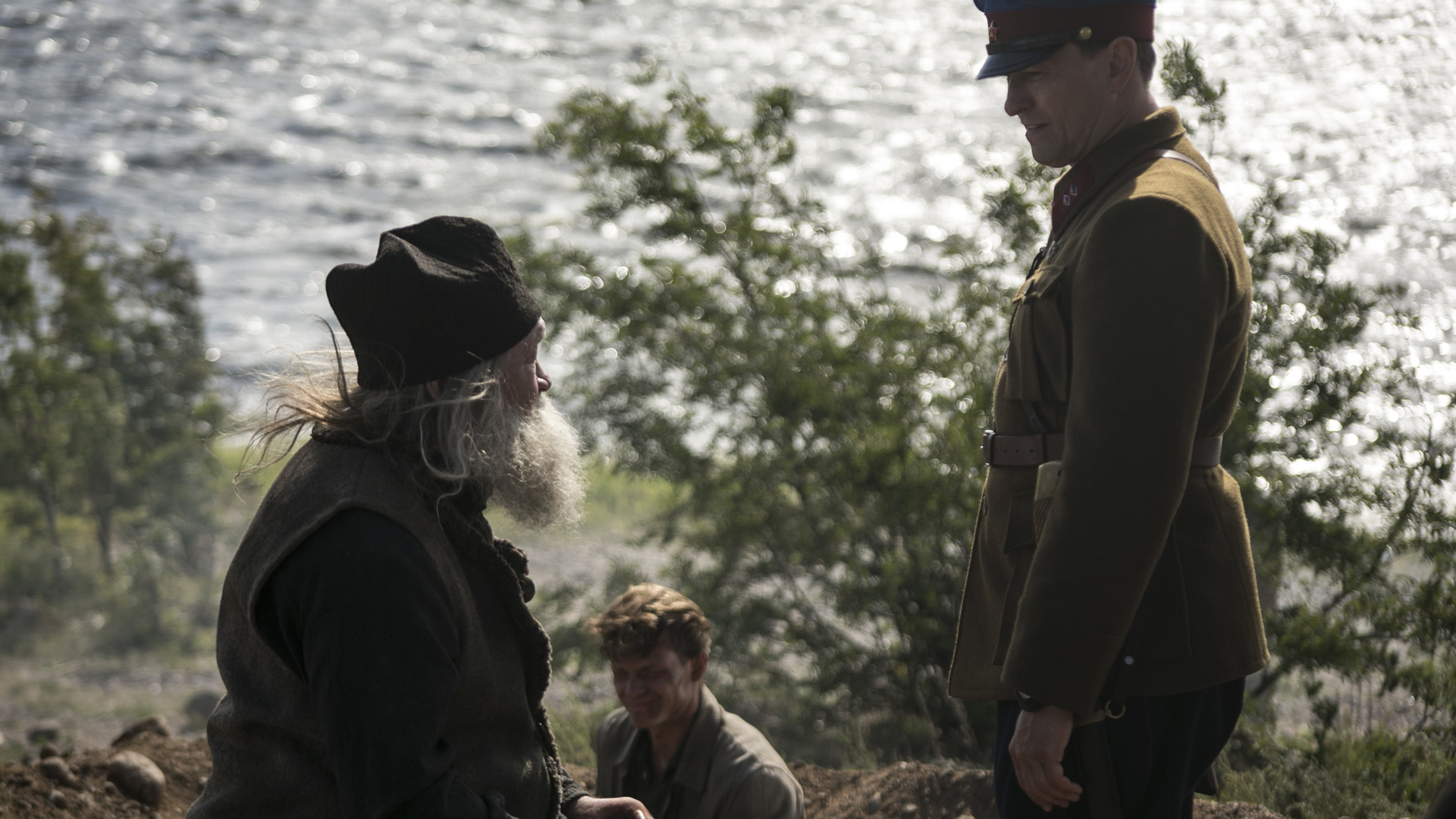 Кадры из сериала "Обитель"