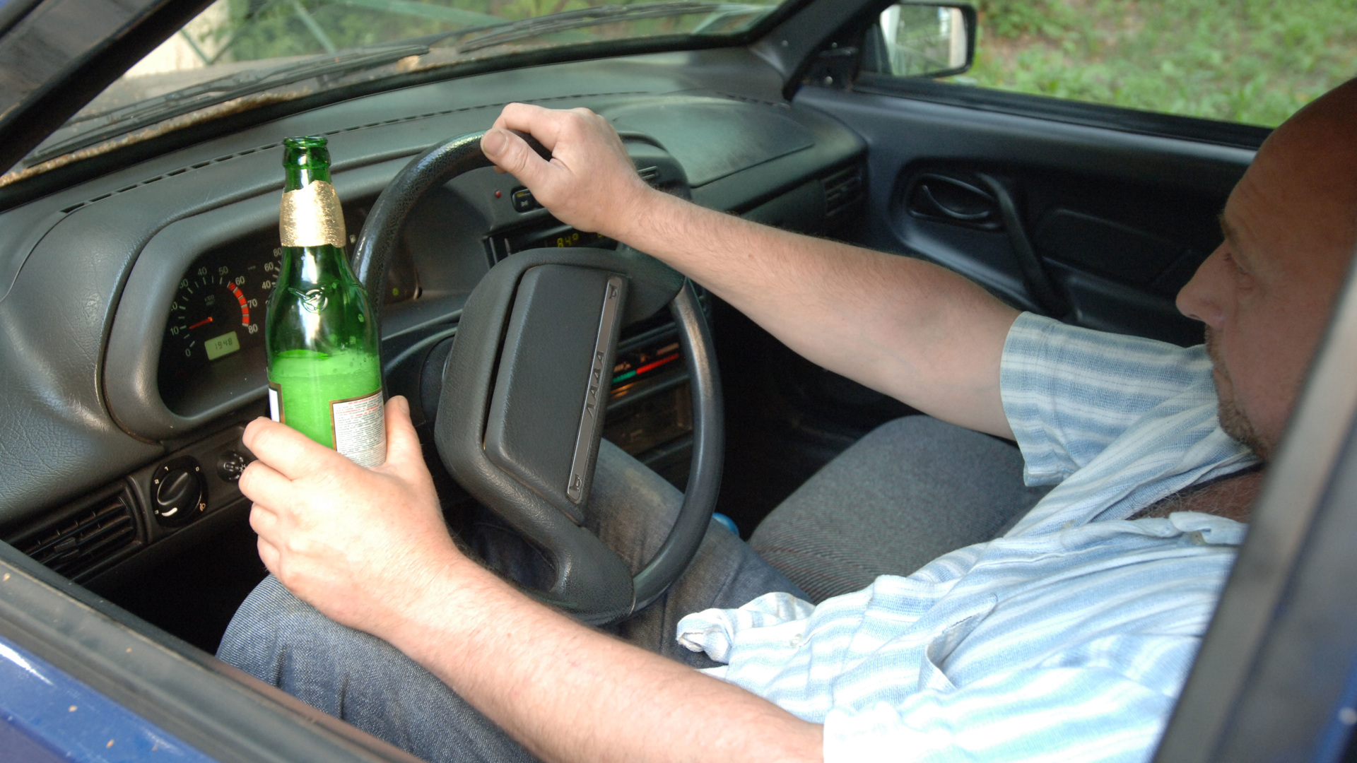Повторное управление автомобилем в состоянии опьянения