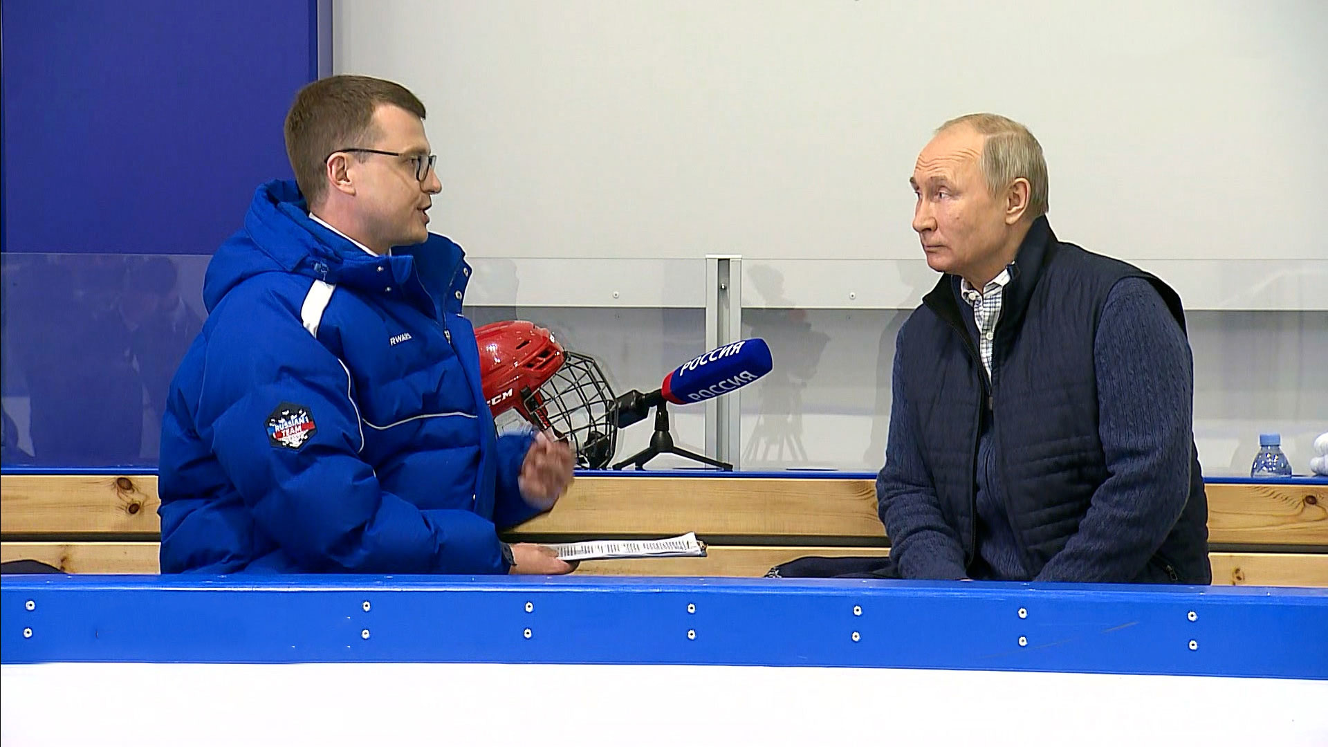 Путин интервью Зарубину
