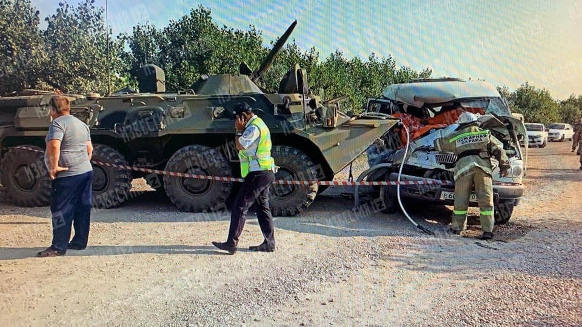 гибель 65 военнослужащих