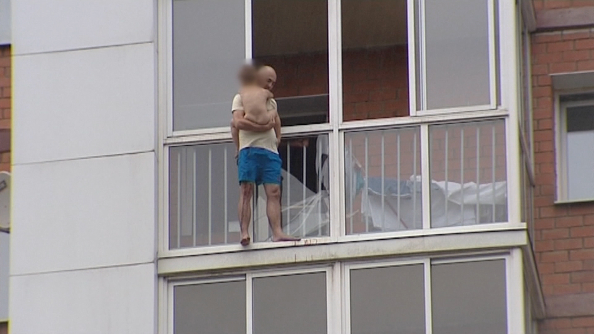 Neighbors Sunbathing