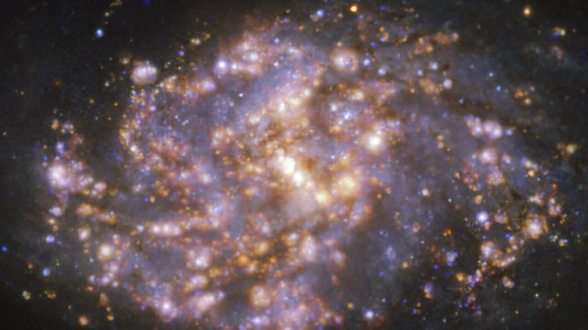 Спиральная Галактика NGC 1300