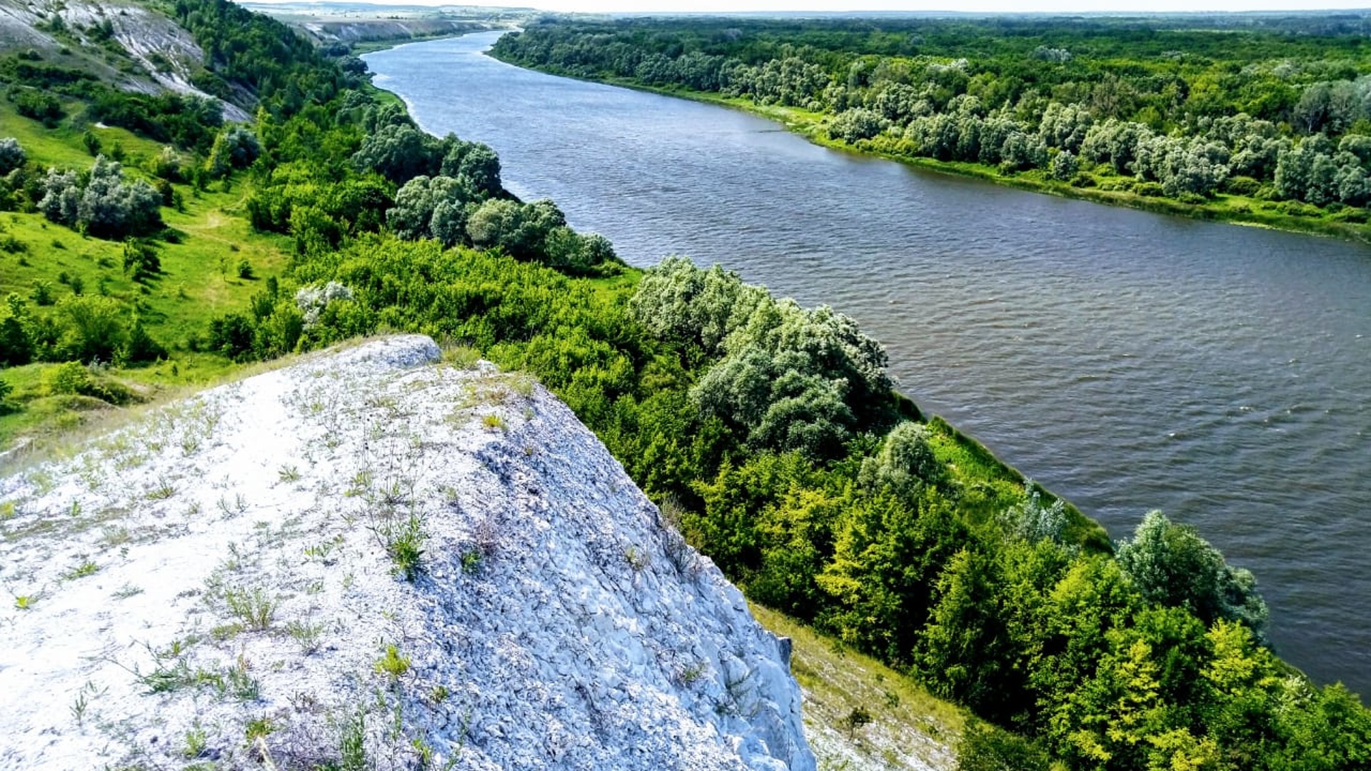 Великие реки России Дон
