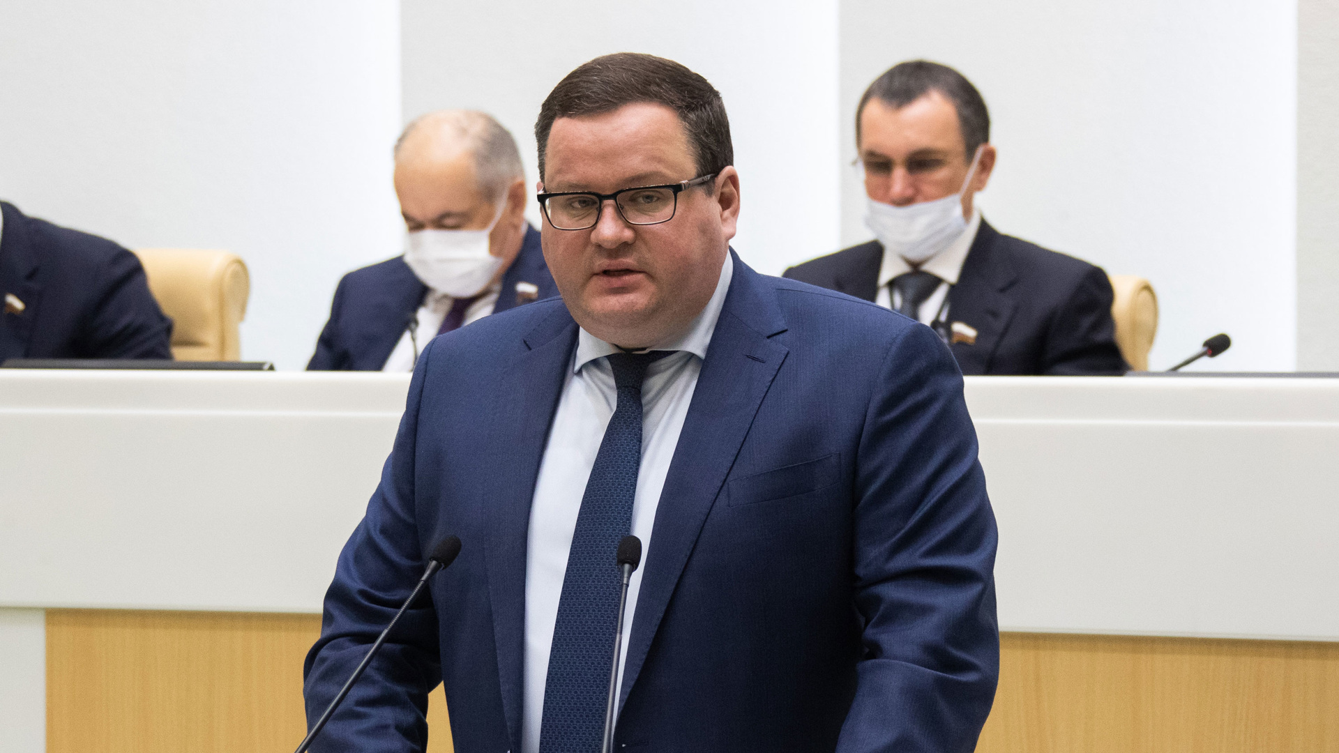 Антон Котяков Глава Минтруда Фото