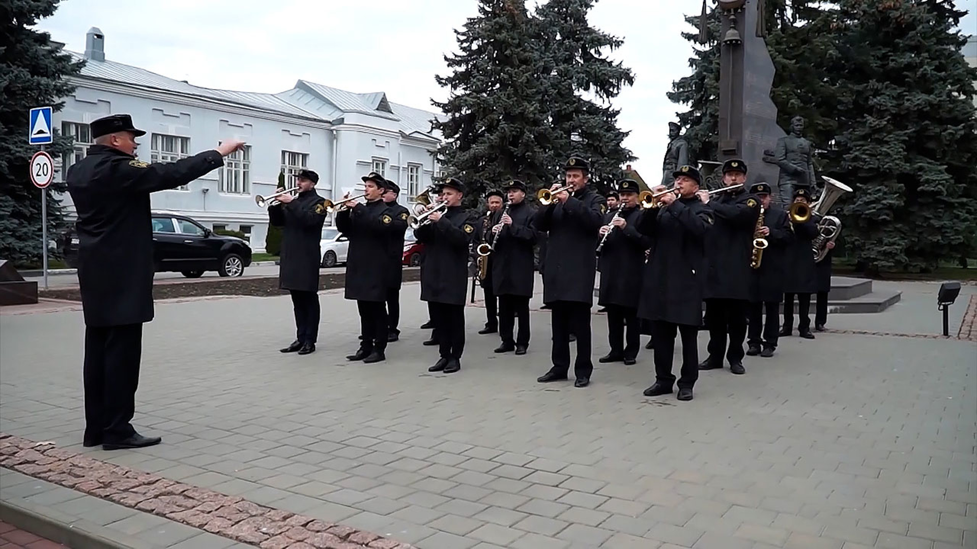 Марш дроздовского полка на гитаре
