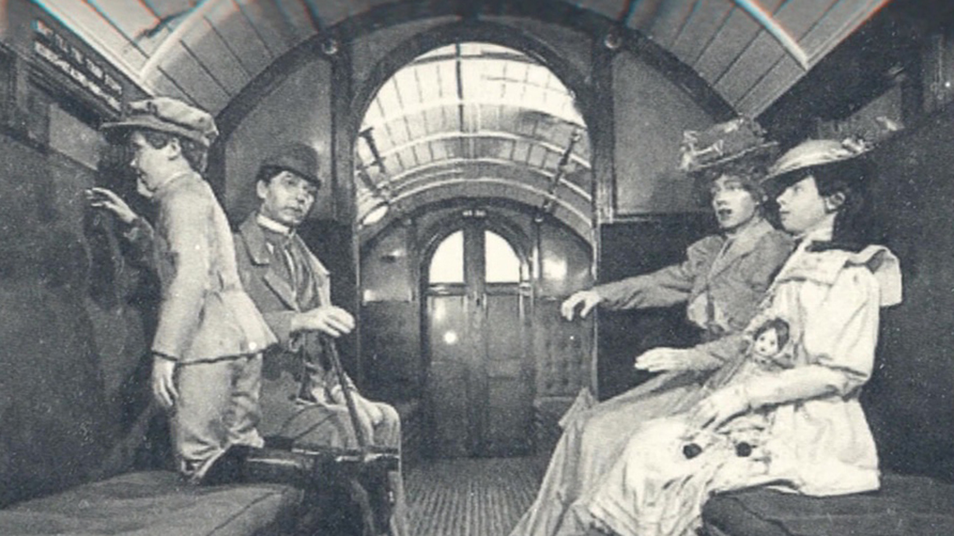 метро лондона 19 века