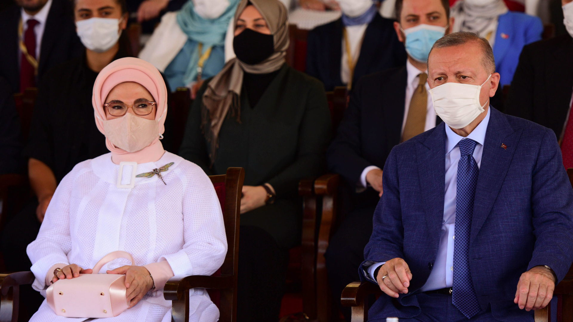 Семья эрдогана президента турции фото