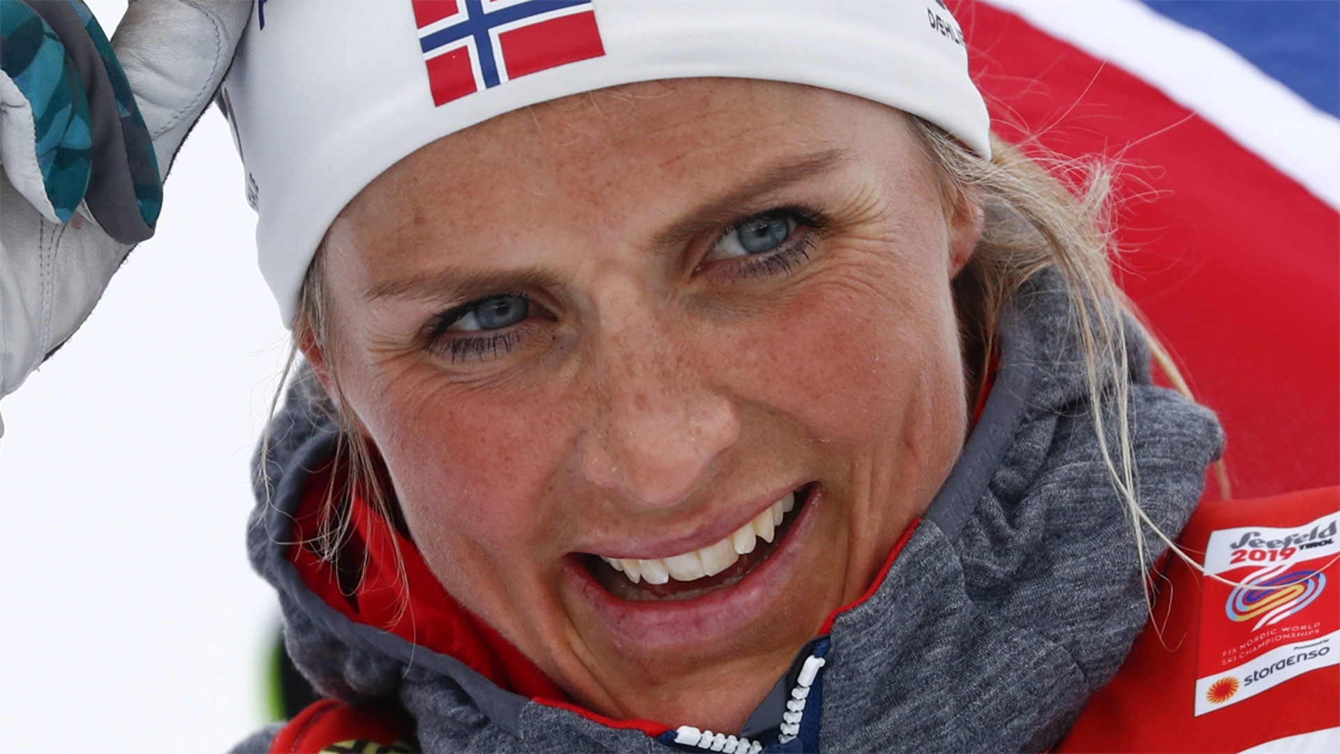 Норвежская спортсменка Тереза Йохауг