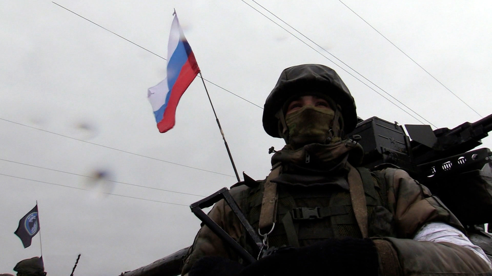 Военные солдаты России на Украине