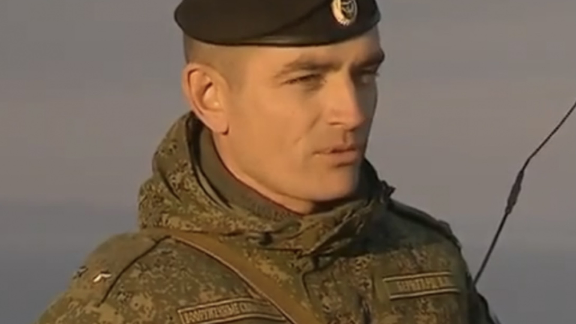 Алексей Бернгард полковник