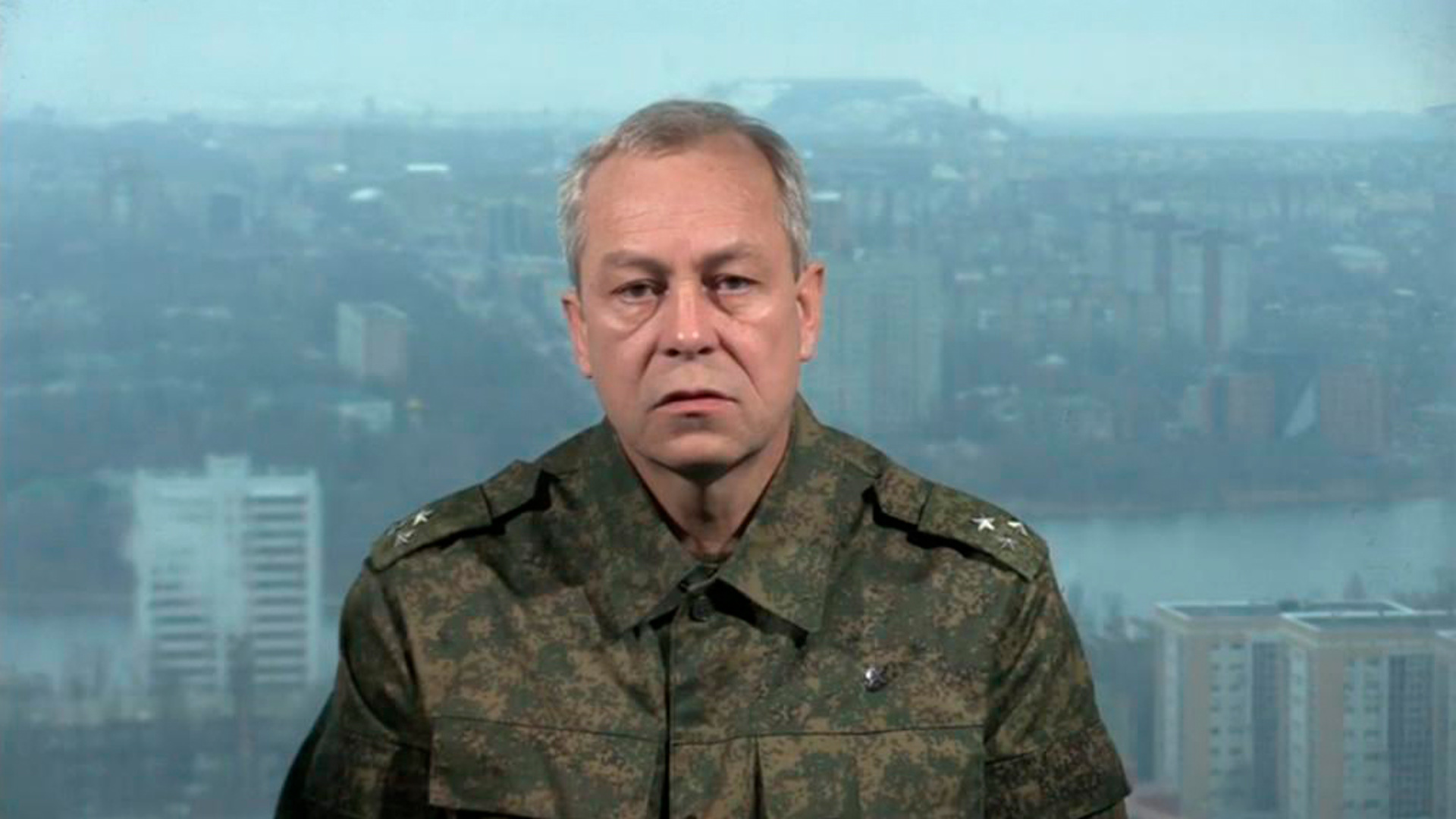 Народной милиции ДНР Эдуард Басурин.