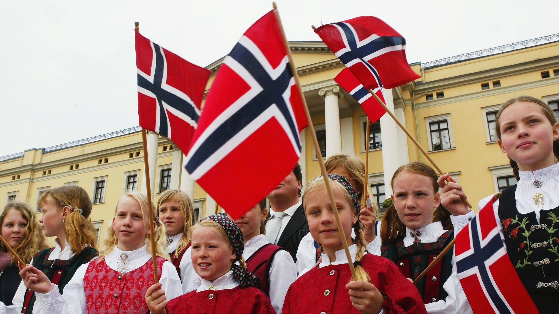 жители норвегии