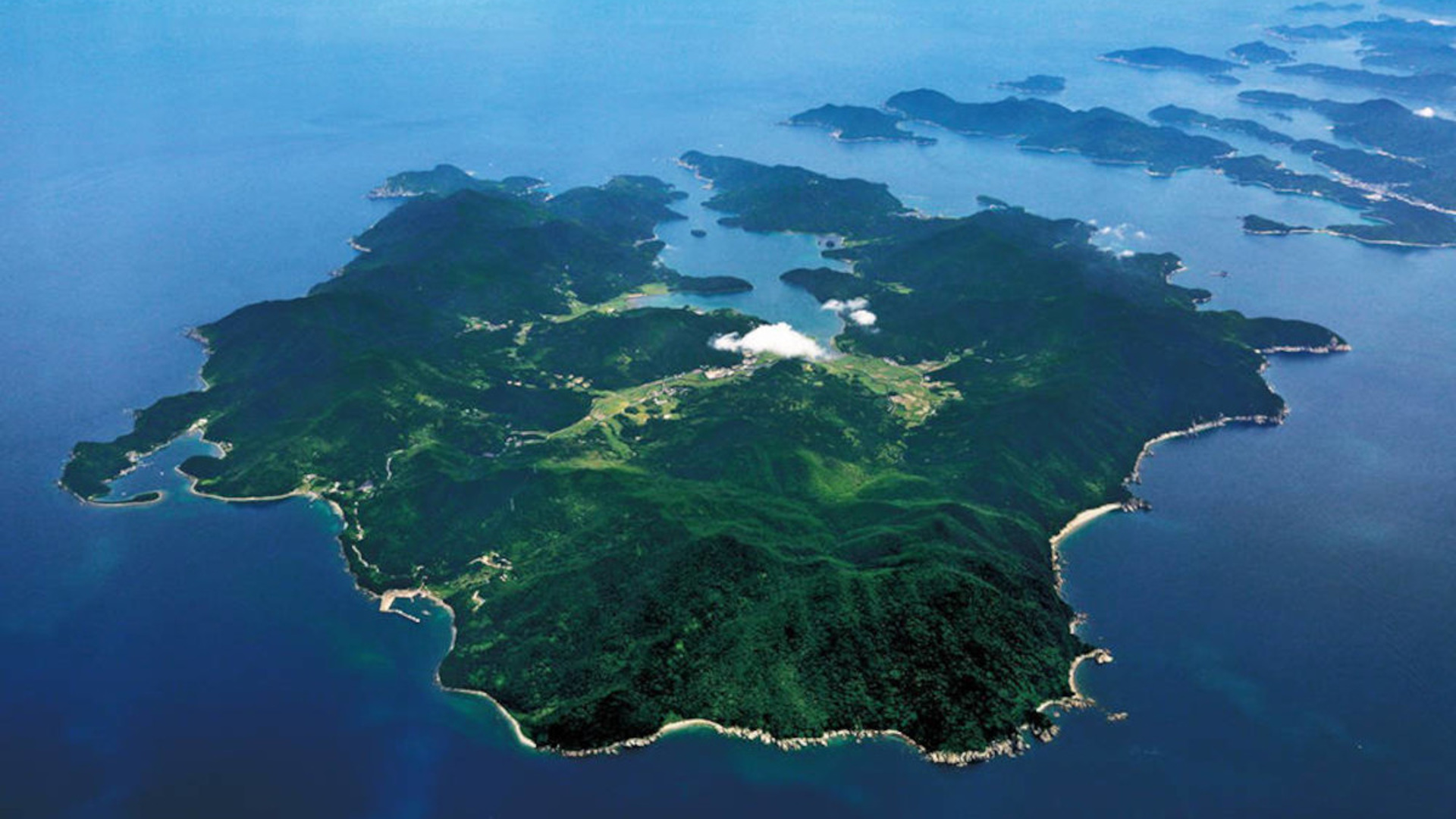 острова в японии