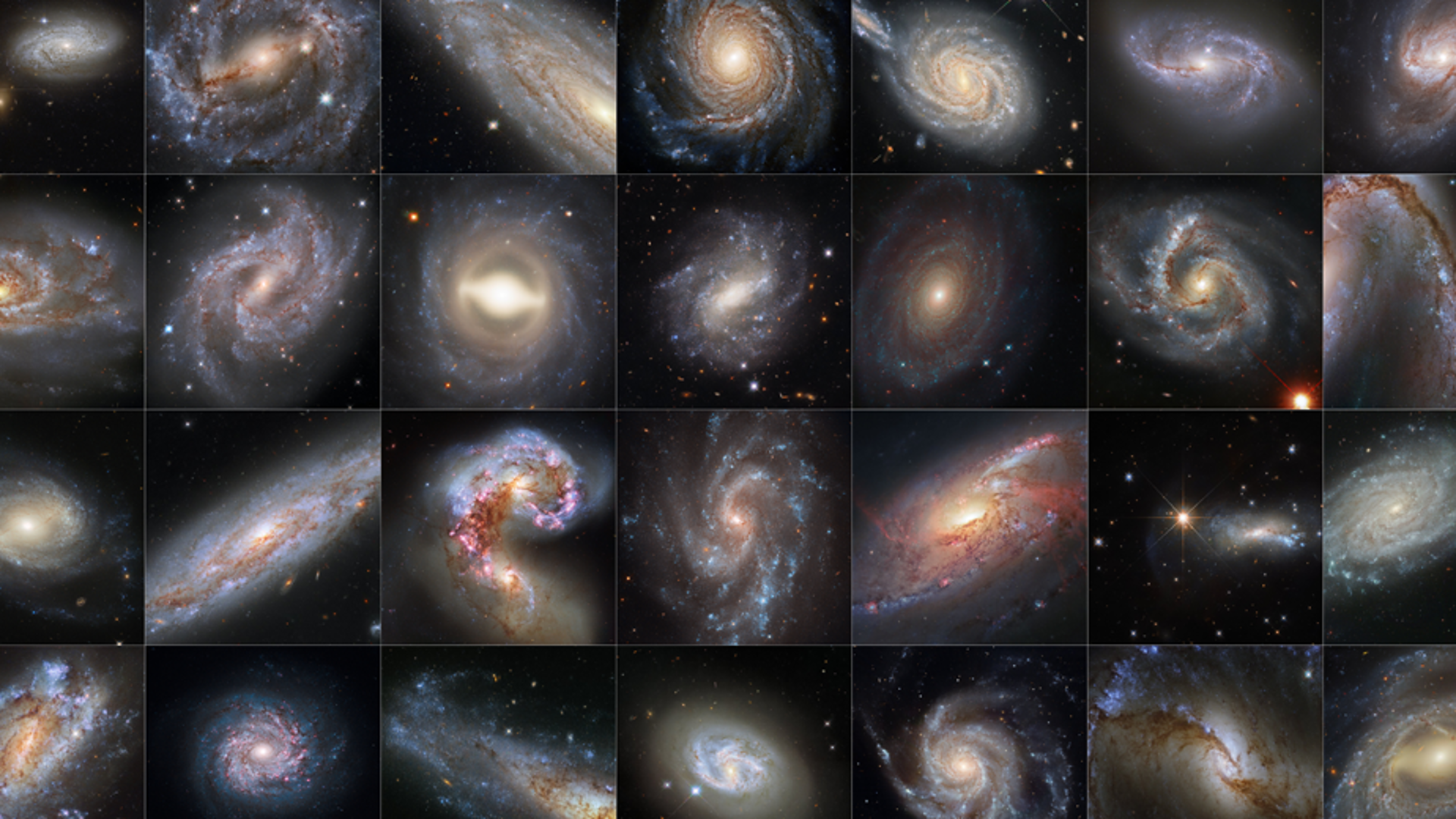 Расширяющаяся Вселенная Хаббл