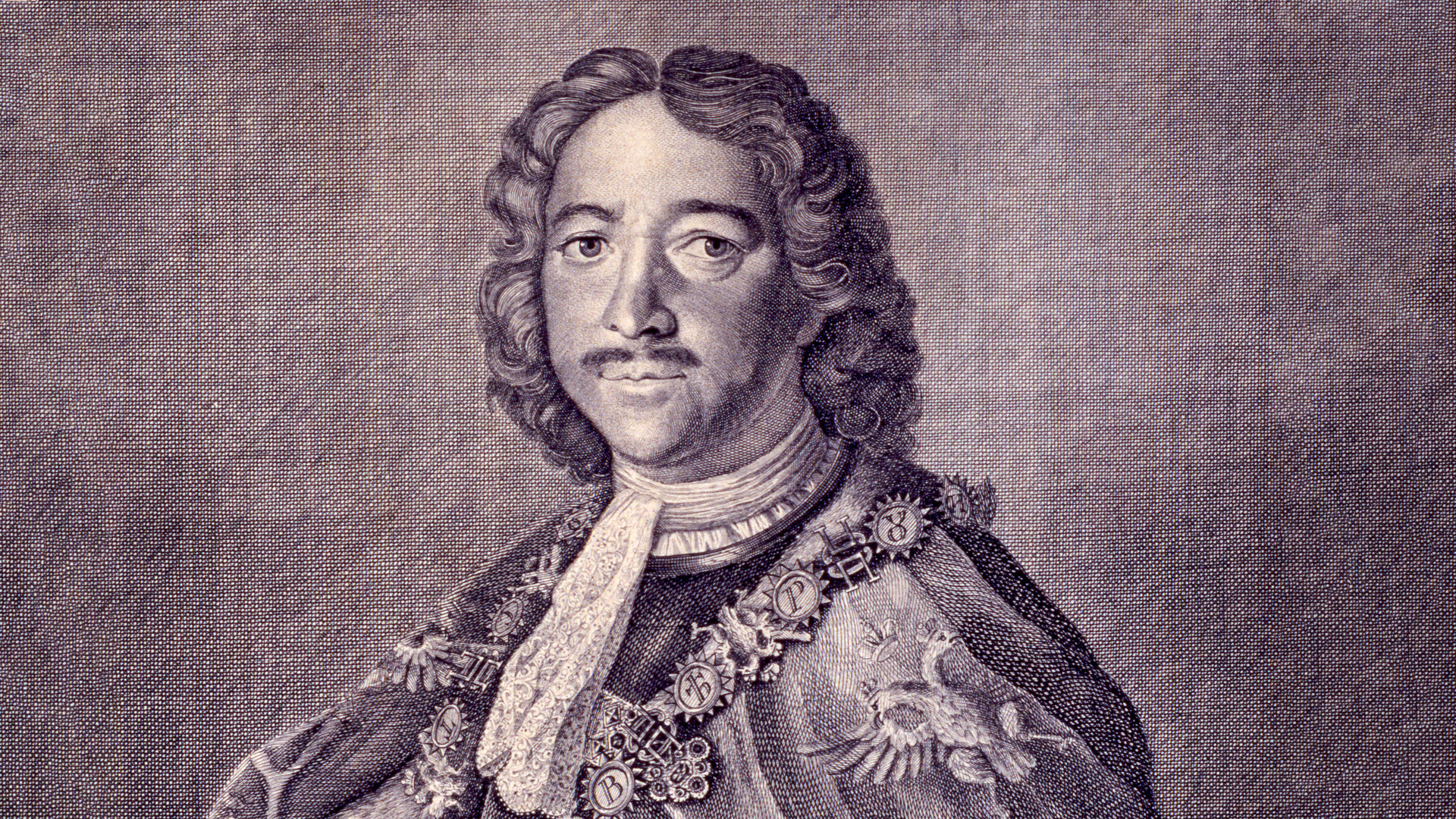 Царь пётр Алексеевич 1712