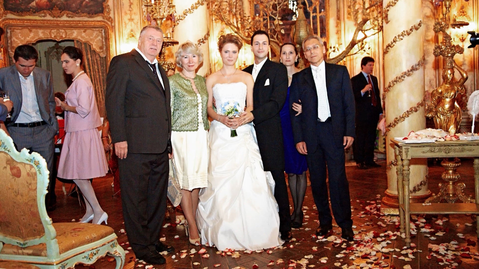 Свадьба Жириновского