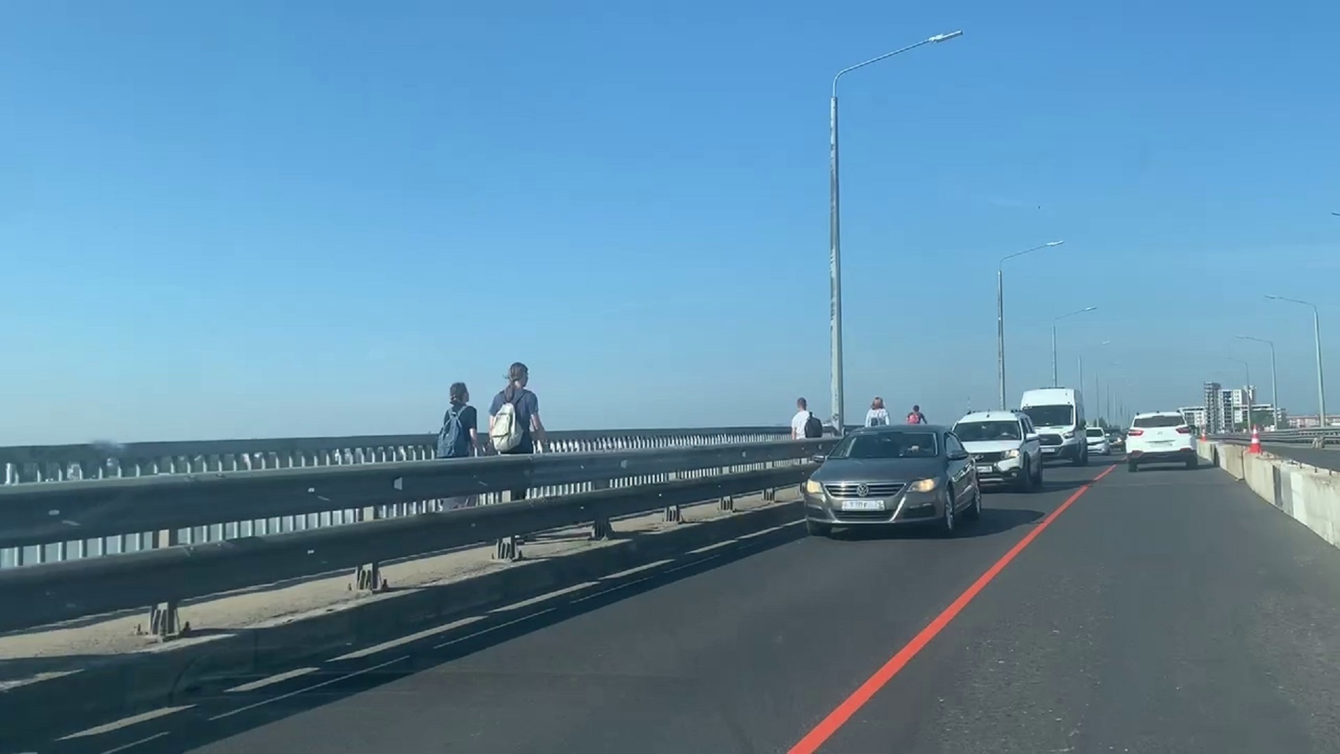 Заволжский мост Ярославль