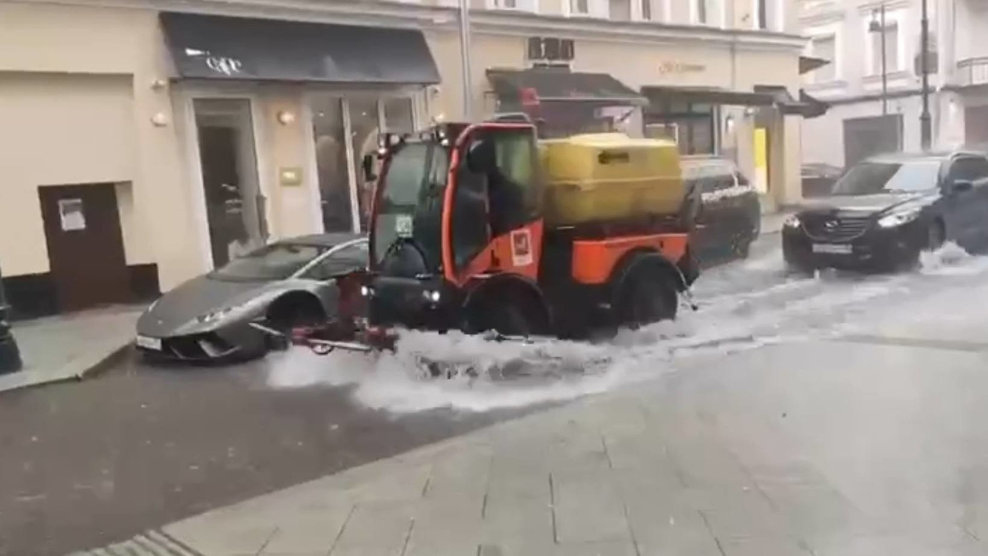 как затопило москву