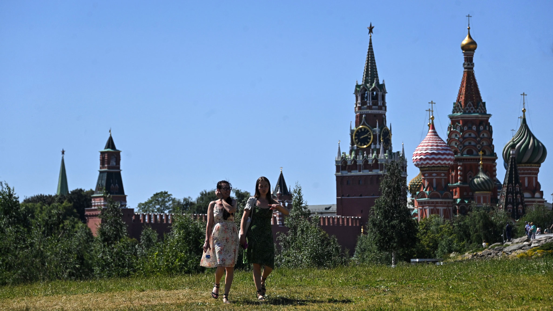 москва солнечная погода