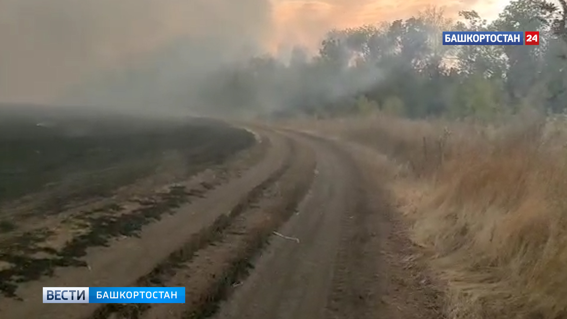 Пожары в Мелеузовском районе