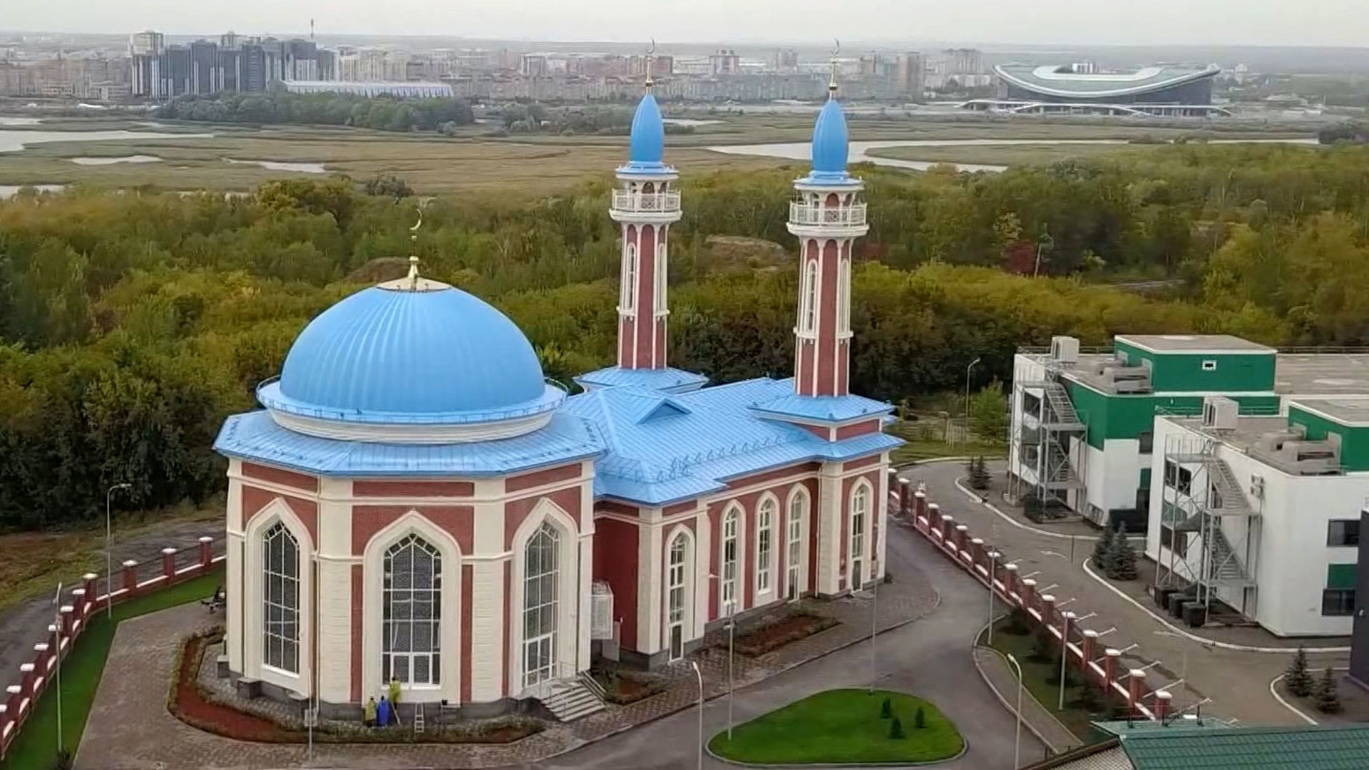 Мечеть Рауза в Казани