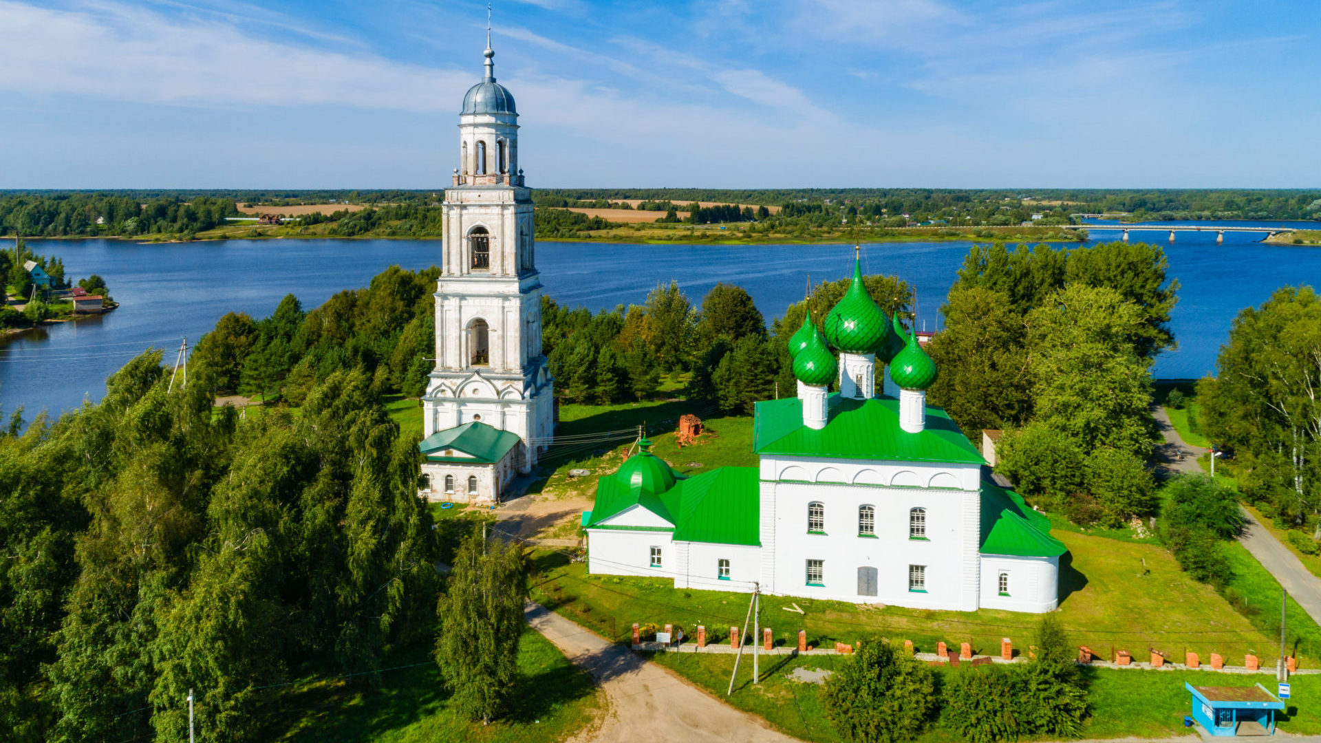 Пошехонье достопримечательности