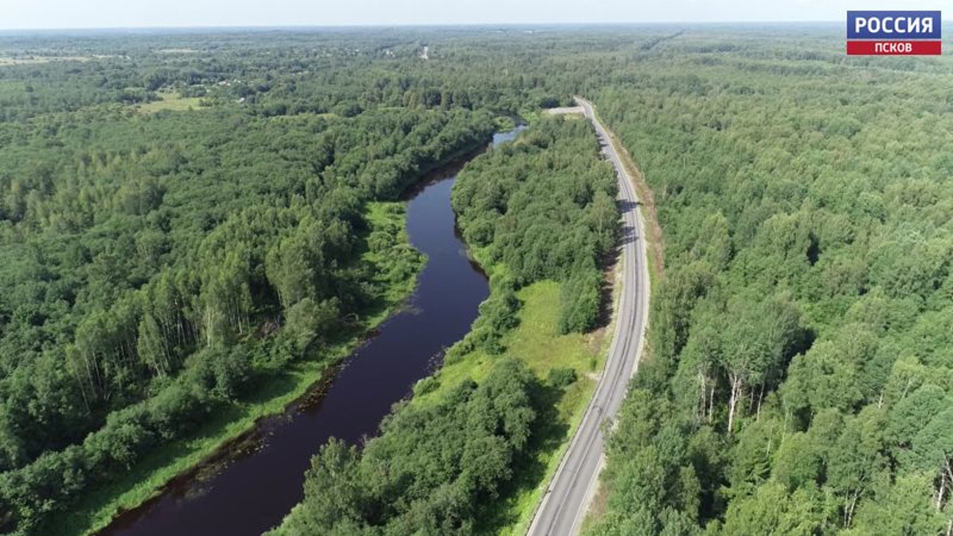 Реки Санкт-Петербурга и Ленинградской области