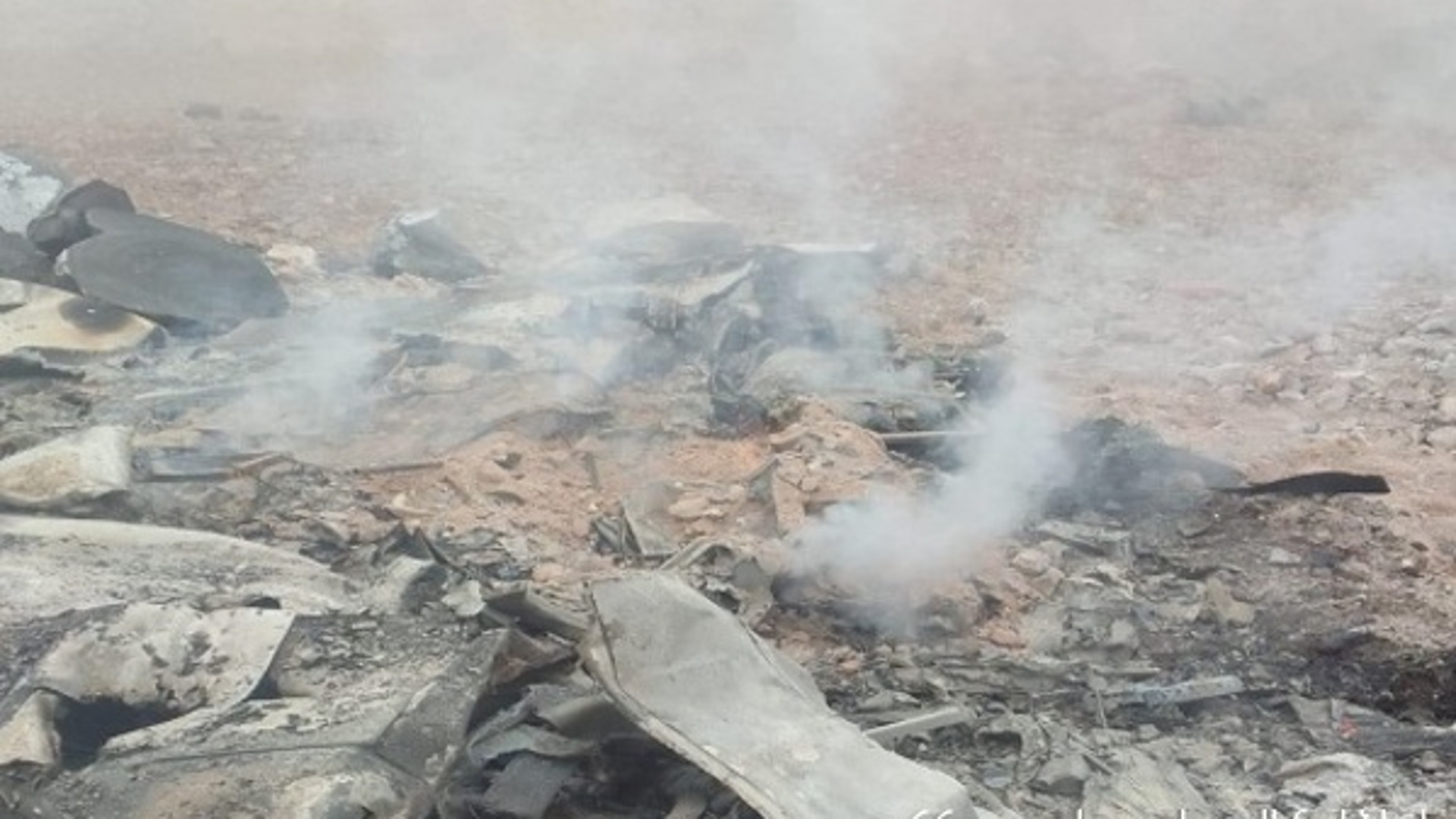 В Армении разбился самолет B55