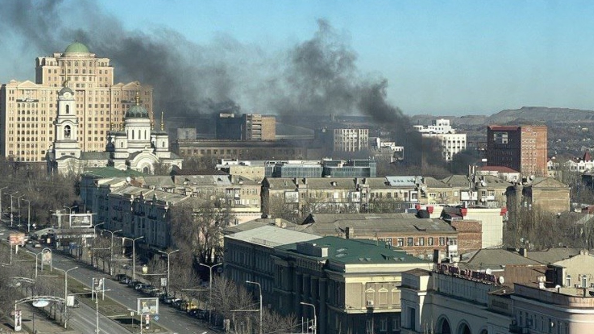 Столица Донецка