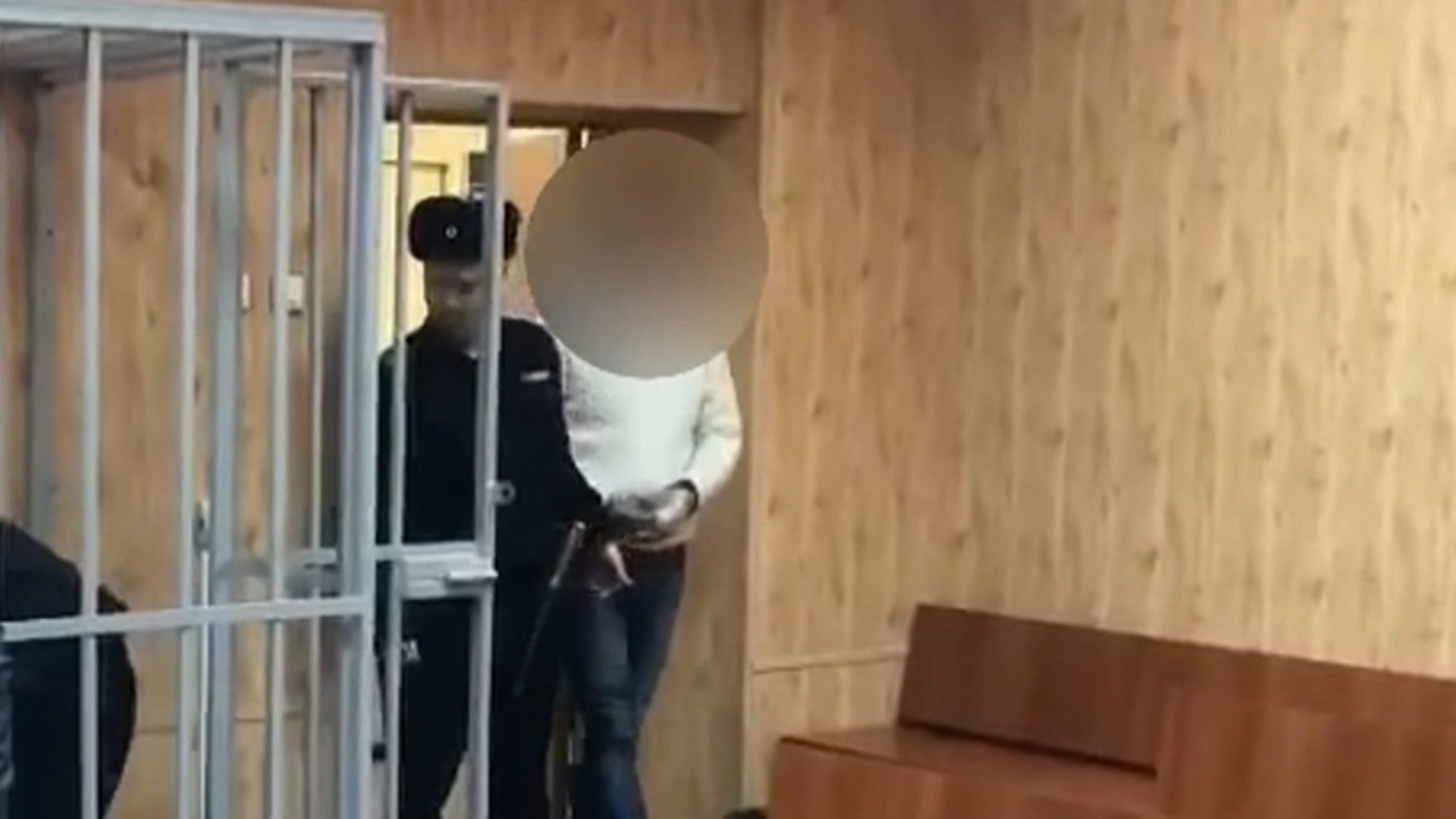 Владимире маклакове. Задержание преступника.