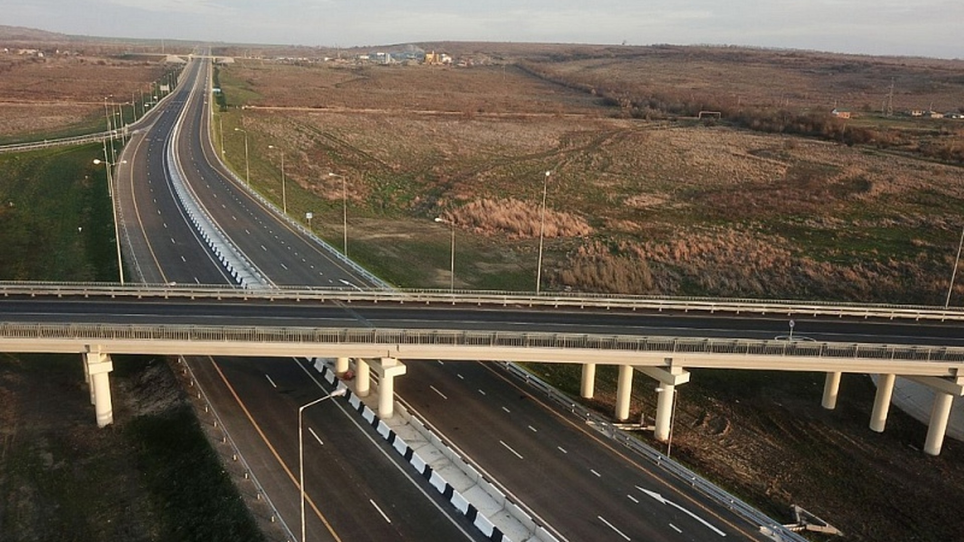 строительство моста через кубань в темрюке