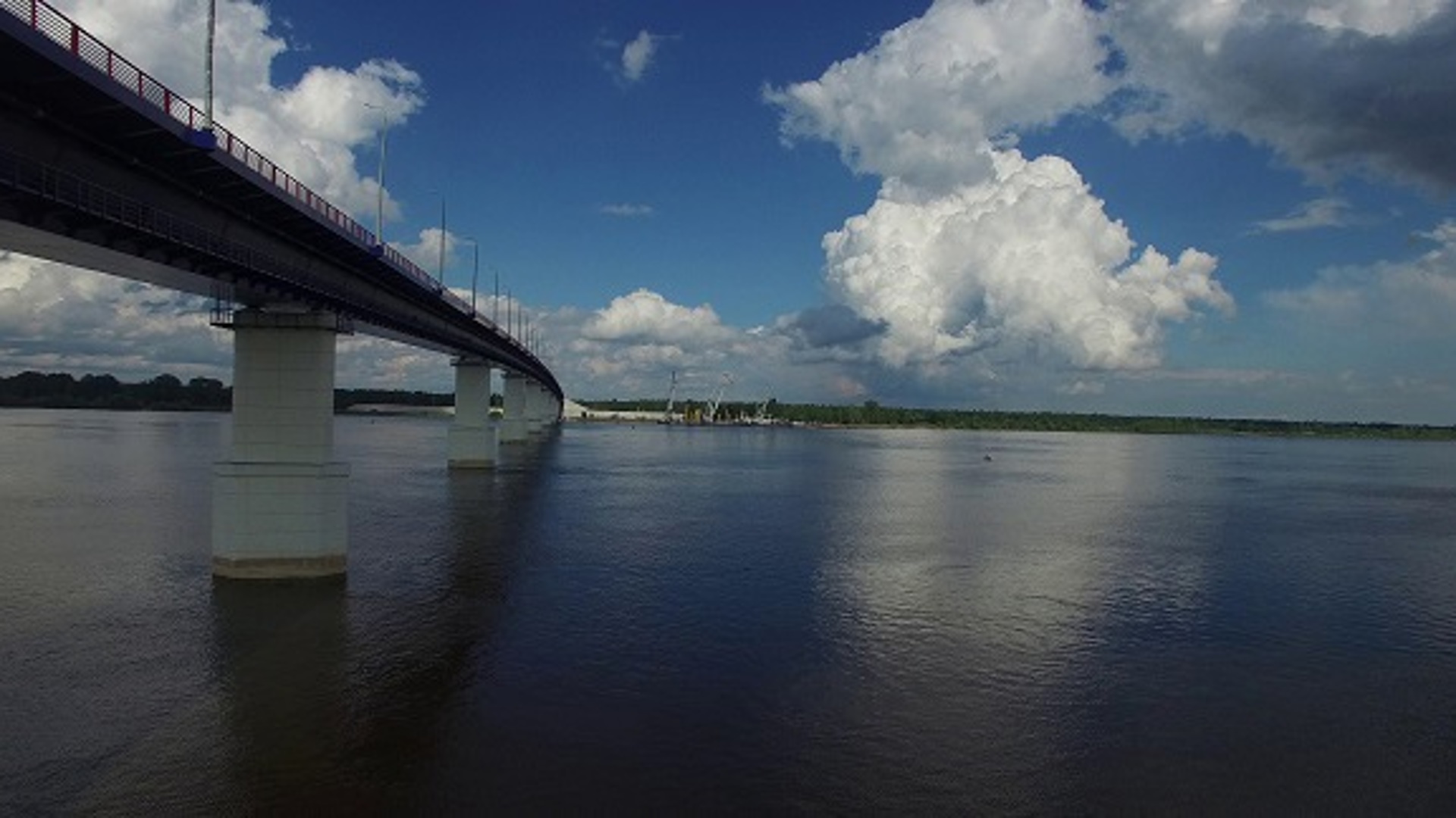 Мост Кама Камбарка