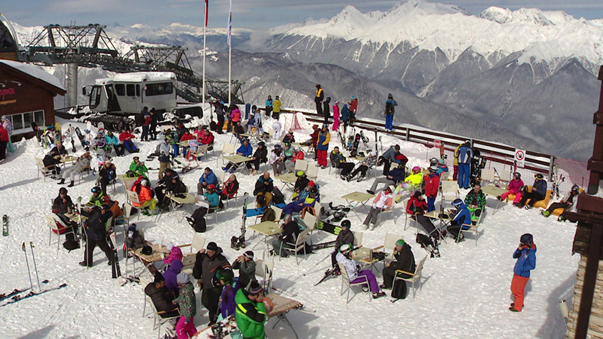 закрытие курорта