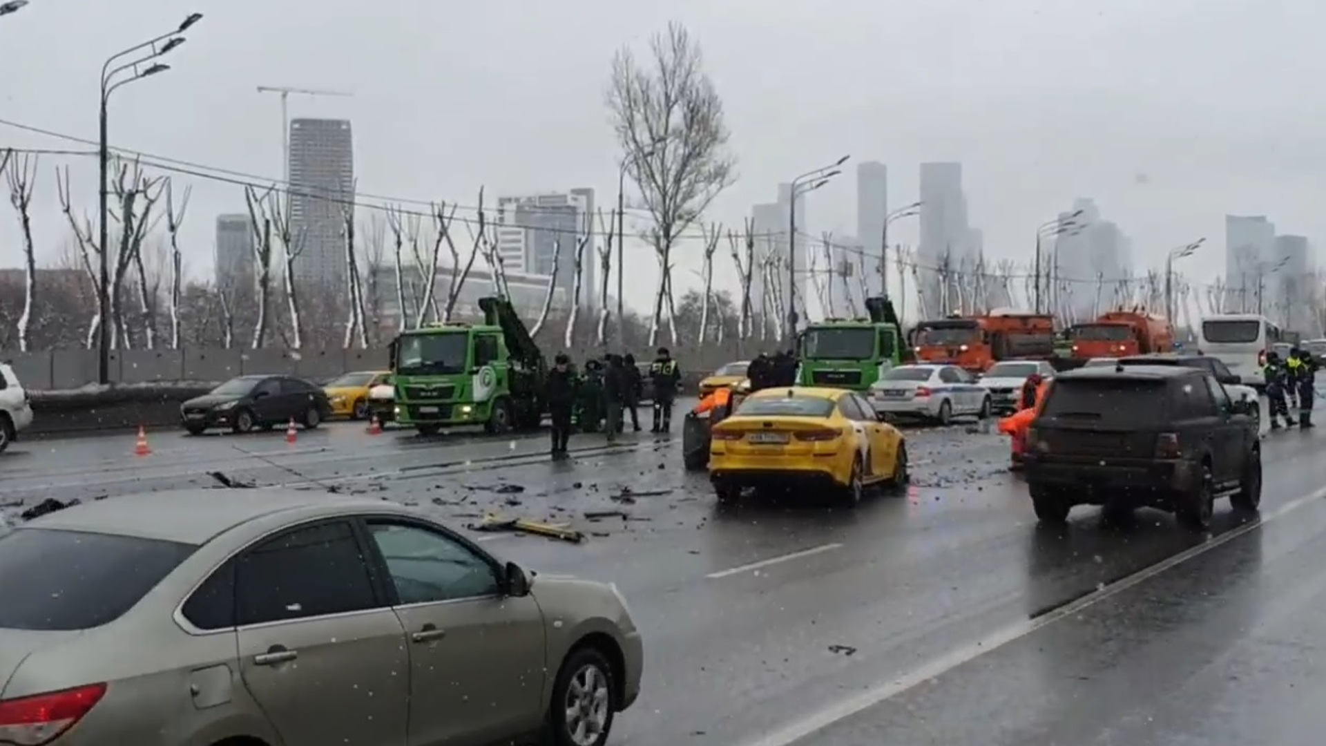 авария в москве блоггер саид